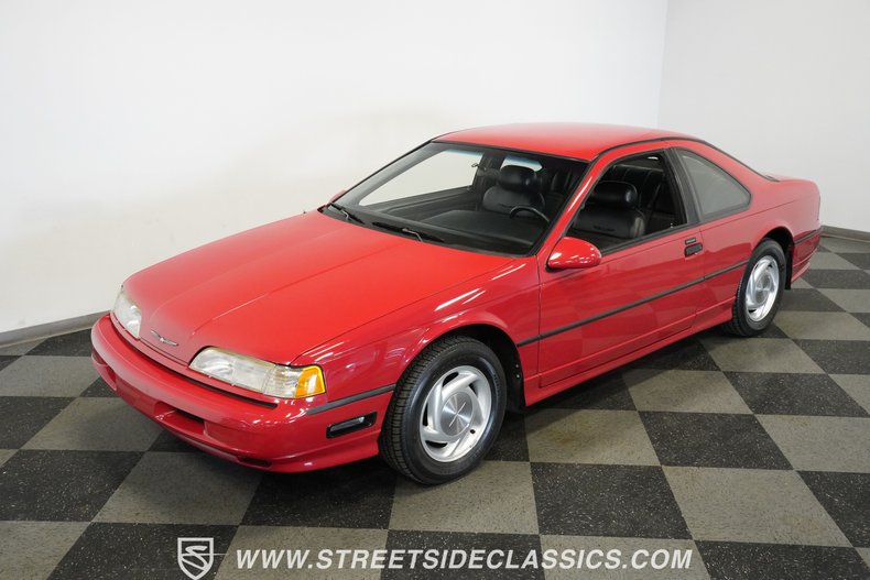Ford-Thunderbird-1992-Bright-red-clearcoat-Black-17