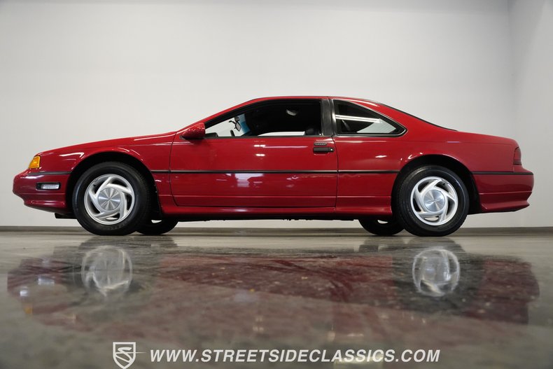 Ford-Thunderbird-1992-Bright-red-clearcoat-Black-18