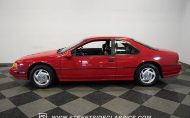 Ford-Thunderbird-1992-Bright-red-clearcoat-Black-19