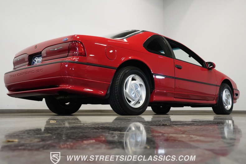 Ford-Thunderbird-1992-Bright-red-clearcoat-Black-21