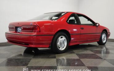 Ford-Thunderbird-1992-Bright-red-clearcoat-Black-22