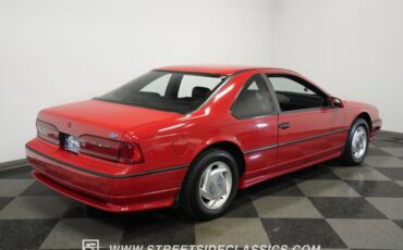Ford-Thunderbird-1992-Bright-red-clearcoat-Black-23