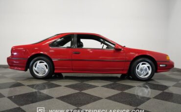 Ford-Thunderbird-1992-Bright-red-clearcoat-Black-25