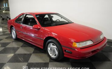 Ford-Thunderbird-1992-Bright-red-clearcoat-Black-29