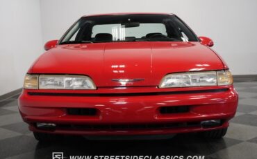 Ford-Thunderbird-1992-Bright-red-clearcoat-Black-30