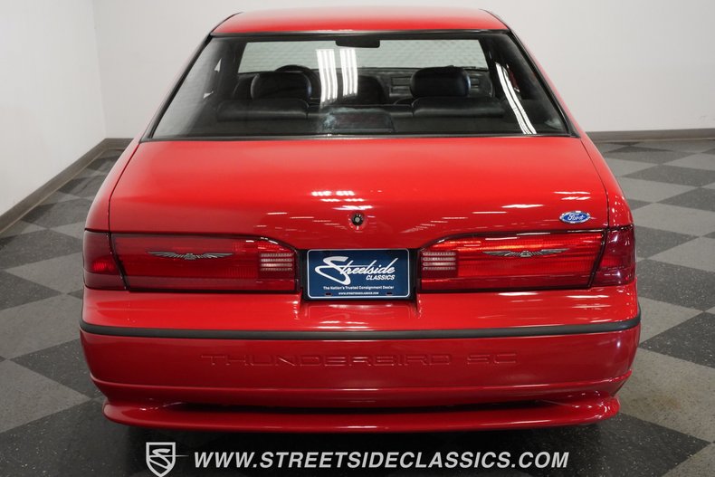 Ford-Thunderbird-1992-Bright-red-clearcoat-Black-34