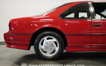 Ford-Thunderbird-1992-Bright-red-clearcoat-Black-36