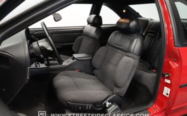 Ford-Thunderbird-1992-Bright-red-clearcoat-Black-43