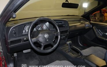 Ford-Thunderbird-1992-Bright-red-clearcoat-Black-44