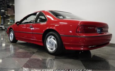 Ford-Thunderbird-1992-Bright-red-clearcoat-Black-49