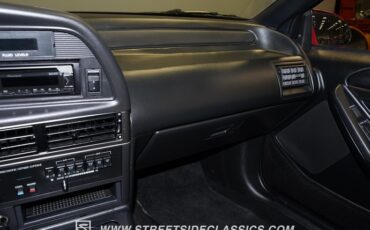 Ford-Thunderbird-1992-Bright-red-clearcoat-Black-6