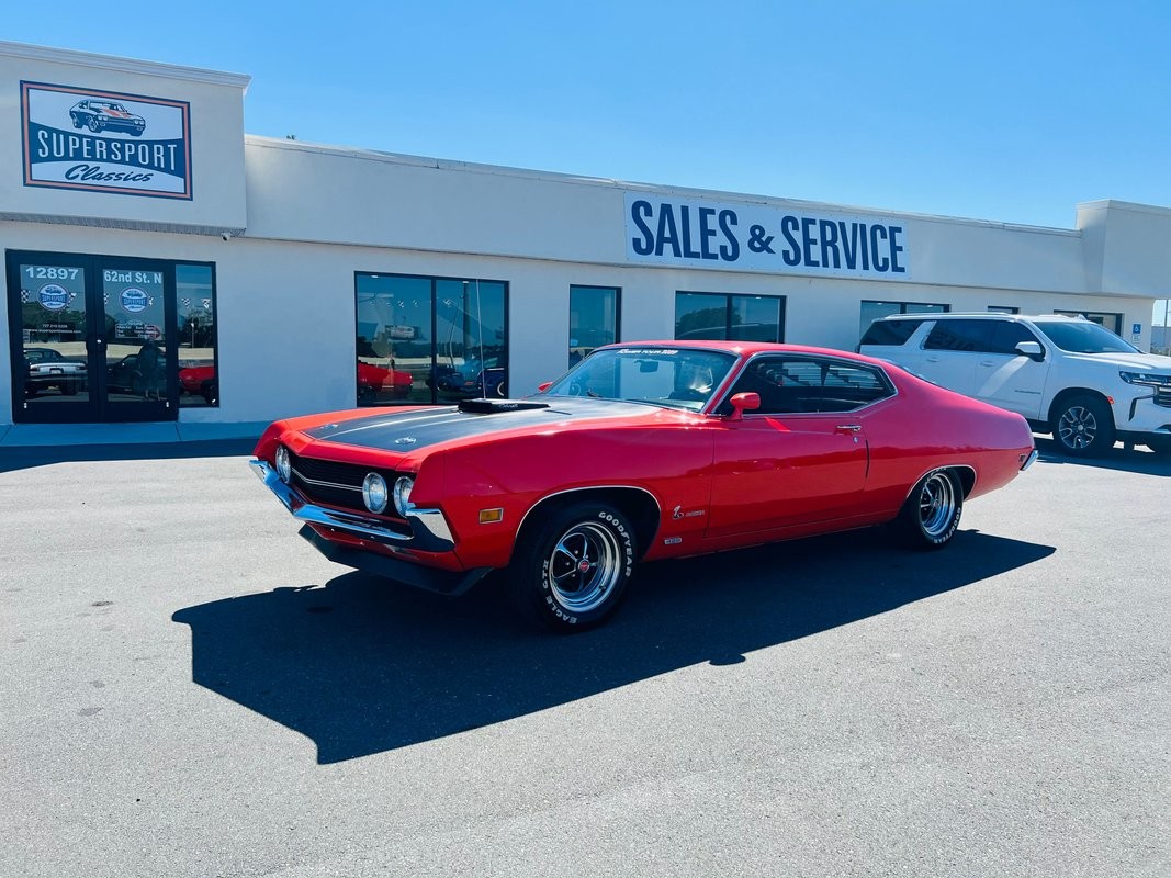 Ford Torino 1970 Coupe