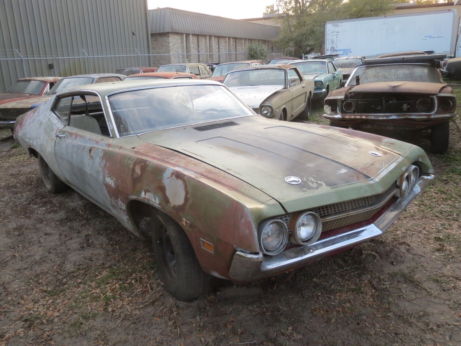 Ford Torino 1970 Fastback