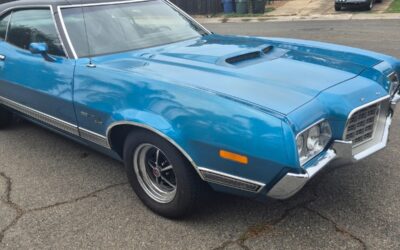 Ford Torino 1972 Coupe