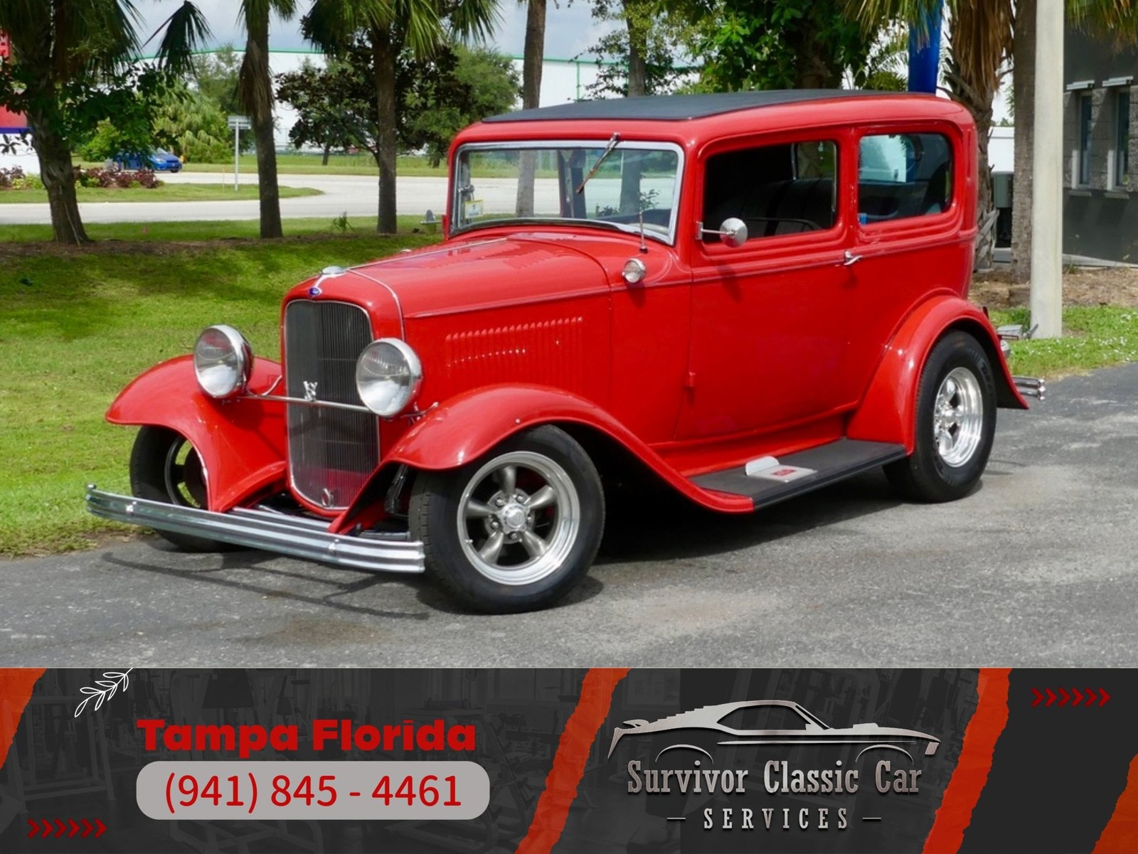 Ford Tudor 1932 Sedan