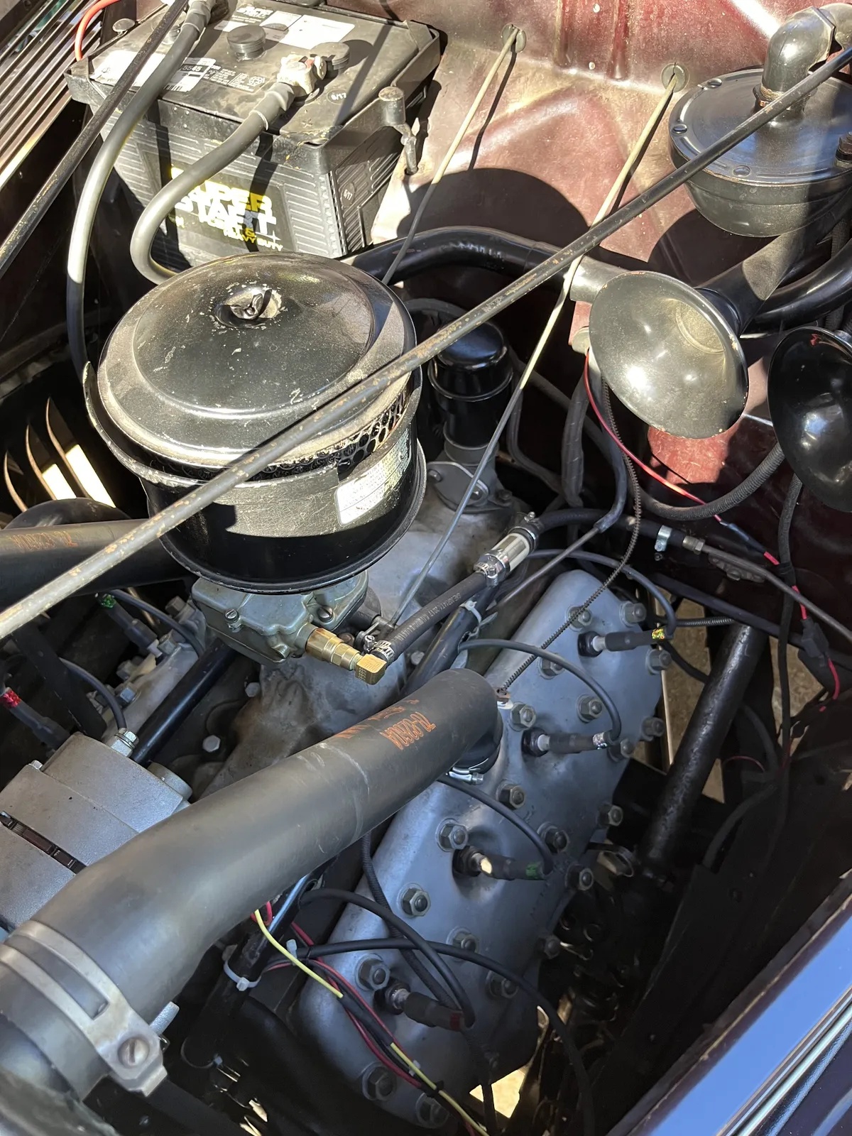 Ford-Tudor-1937-Coach-Maroon-Light-Tan-13