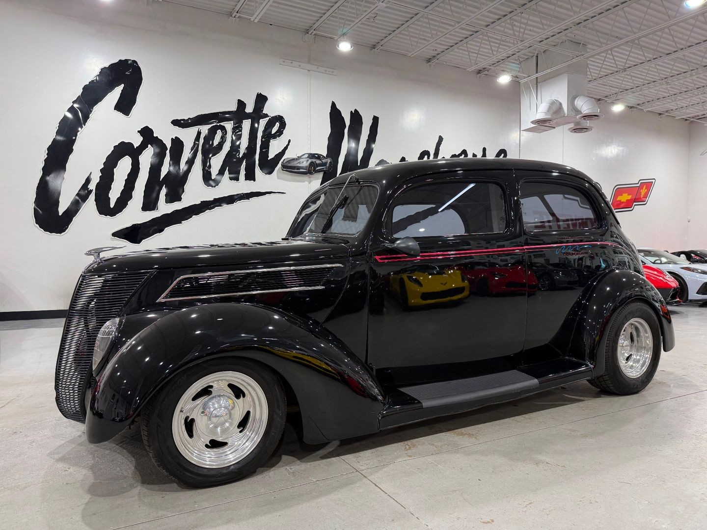 Ford Tudor 1937 Coupe