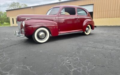 Ford Tudor Deluxe 1941