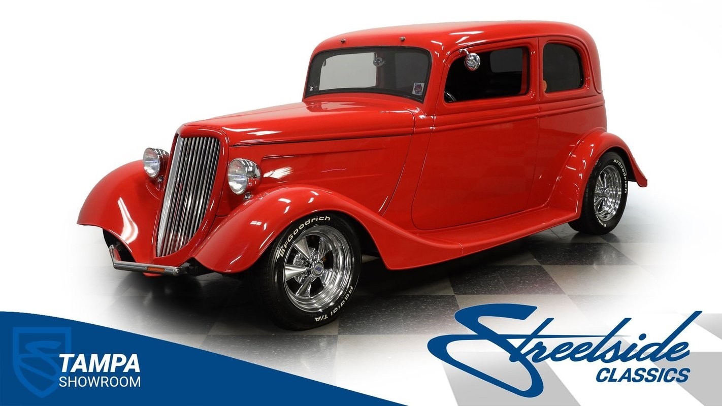 Ford Victoria 1933 Coupe