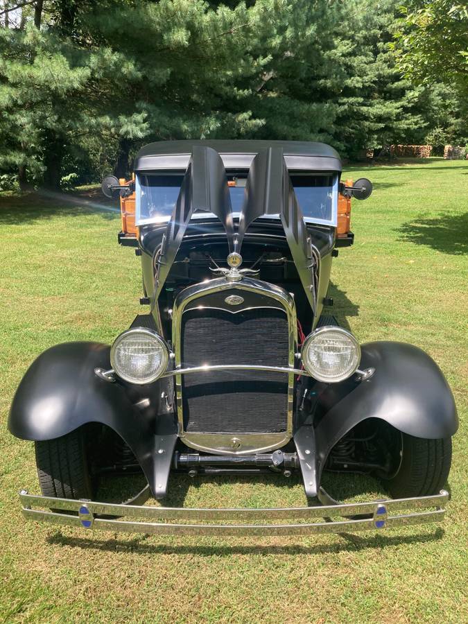 Ford-aa-1931-black