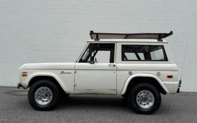 Ford bronco 1970