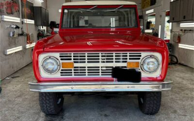 Ford bronco 1974