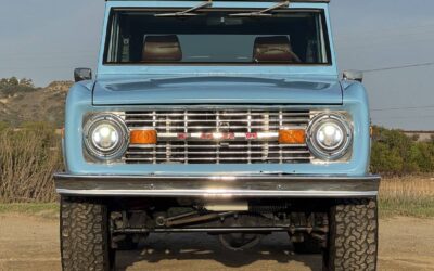 Ford bronco 1975