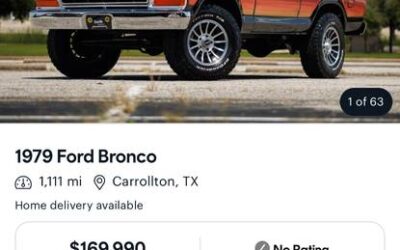 Ford bronco 1978