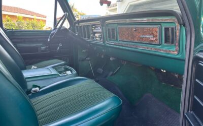 Ford bronco 1978