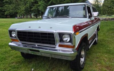 Ford bronco 1978