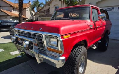 Ford bronco 1978
