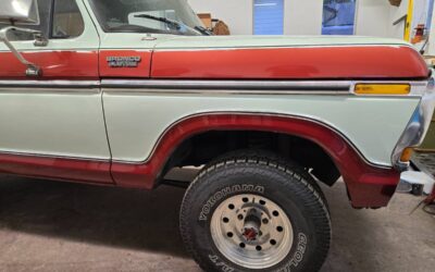 Ford bronco 1978