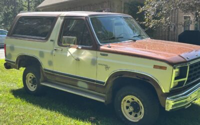 Ford bronco 1980