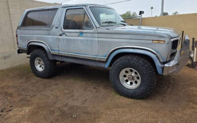 Ford bronco 1981