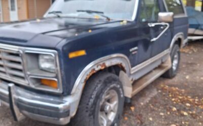 Ford bronco 1986