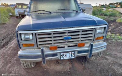 Ford bronco 1986