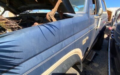 Ford bronco 1986