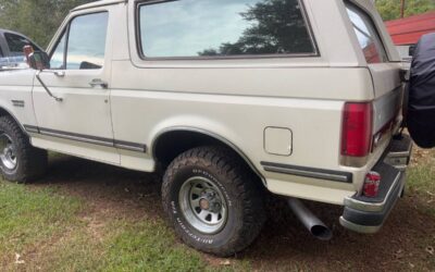 Ford bronco 1988