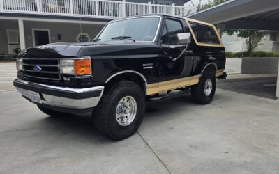 Ford bronco 1989