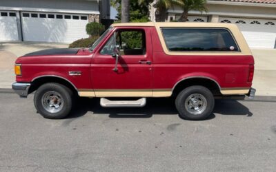 Ford bronco 1991