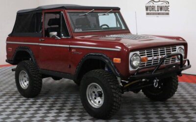 Ford bronco 4×4 1974
