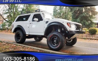 Ford bronco custom build troph 1991