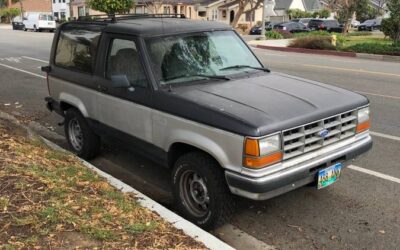 Ford bronco ii 1989
