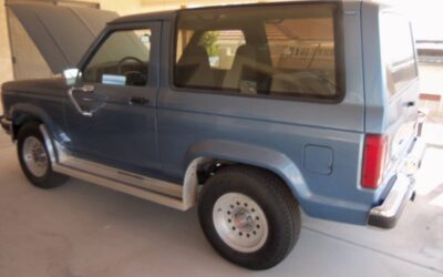Ford bronco ii 1989