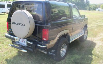 Ford bronco ii 1989