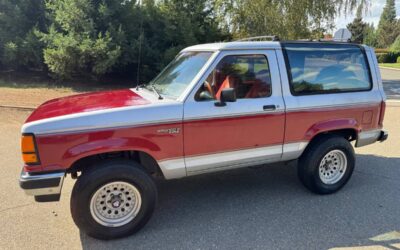 Ford bronco ii 1989