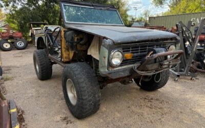 Ford bronco sport 1972
