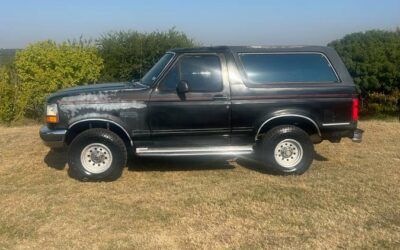 Ford bronco sport 1992