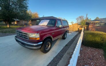Ford-bronco-xl-1995-red-1