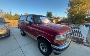 Ford-bronco-xl-1995-red